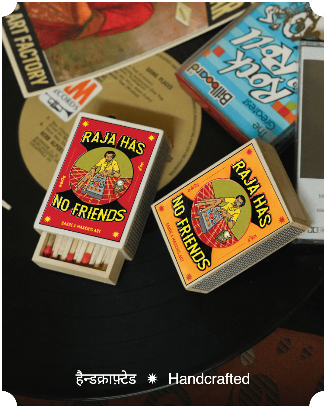 Sakre X Maachis Matchbox