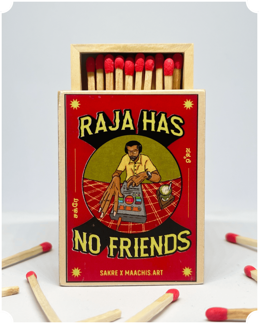 Sakre X Maachis Matchbox