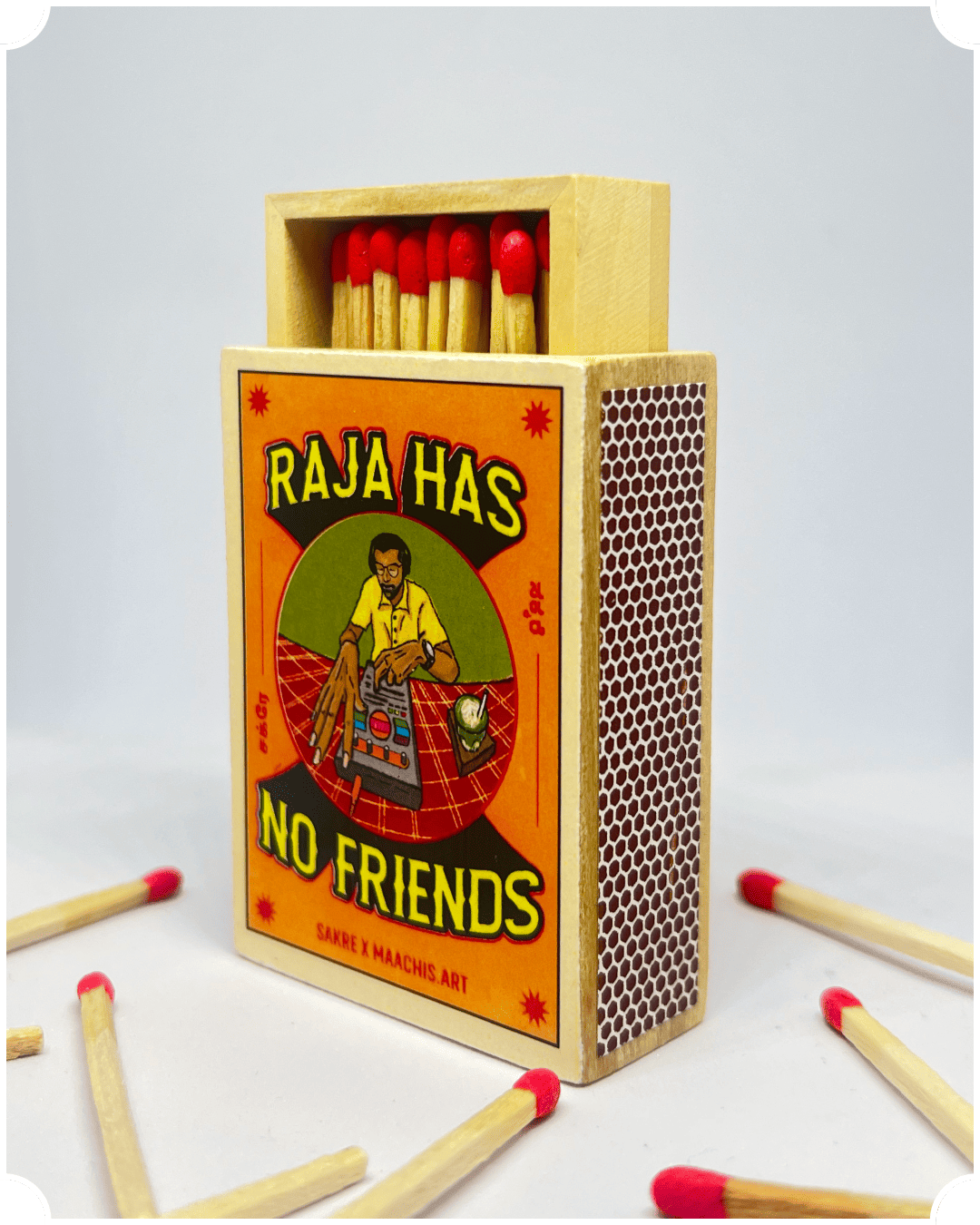 Sakre X Maachis Matchbox
