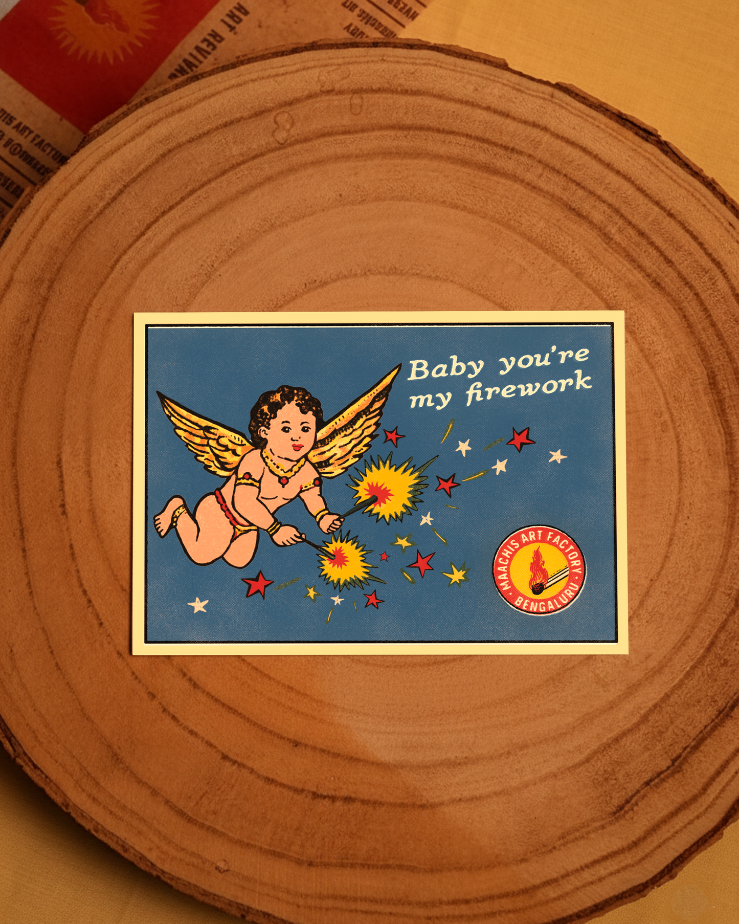 Festive Postcards - Set of 4