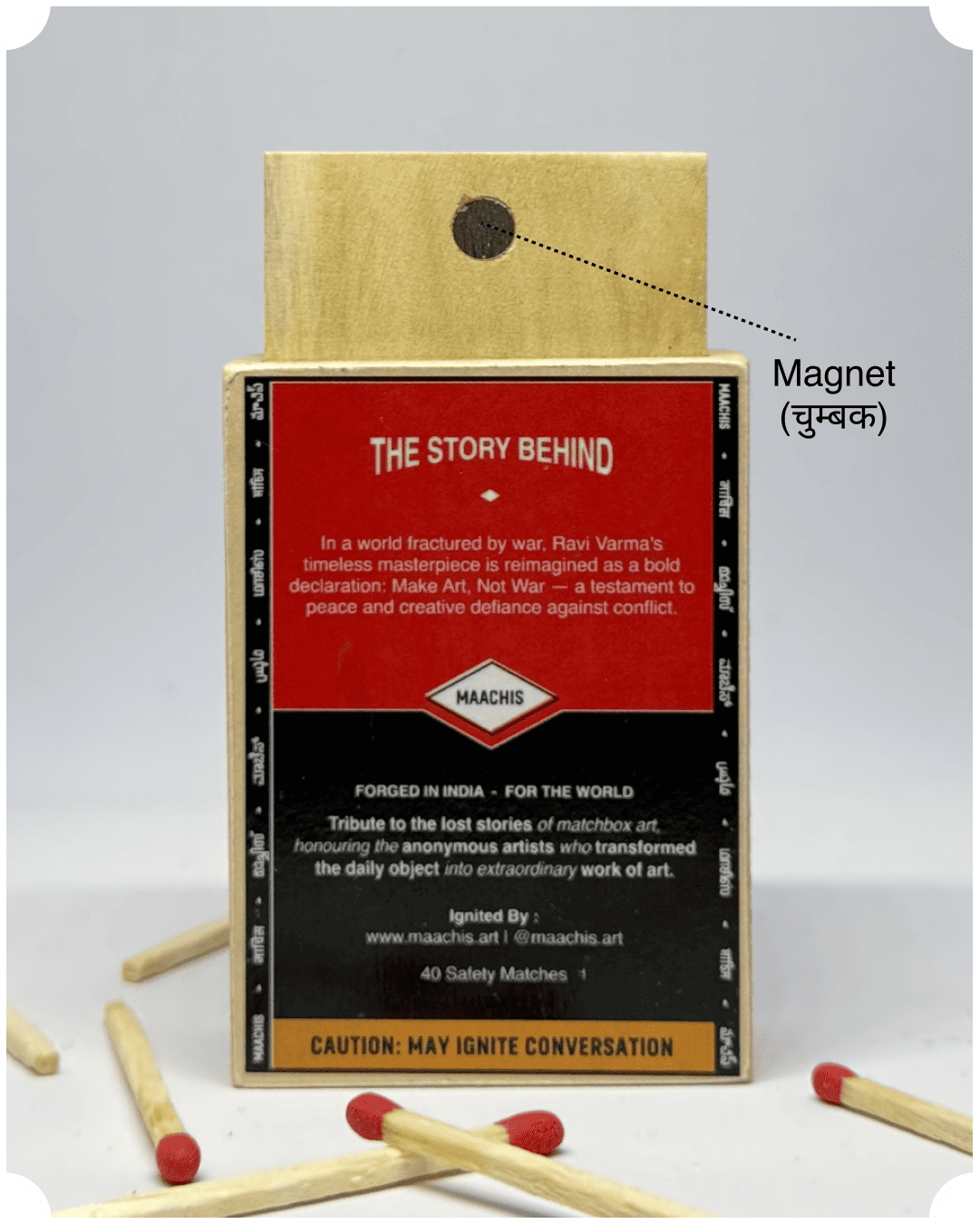 Mysore-mangoes-matchbox