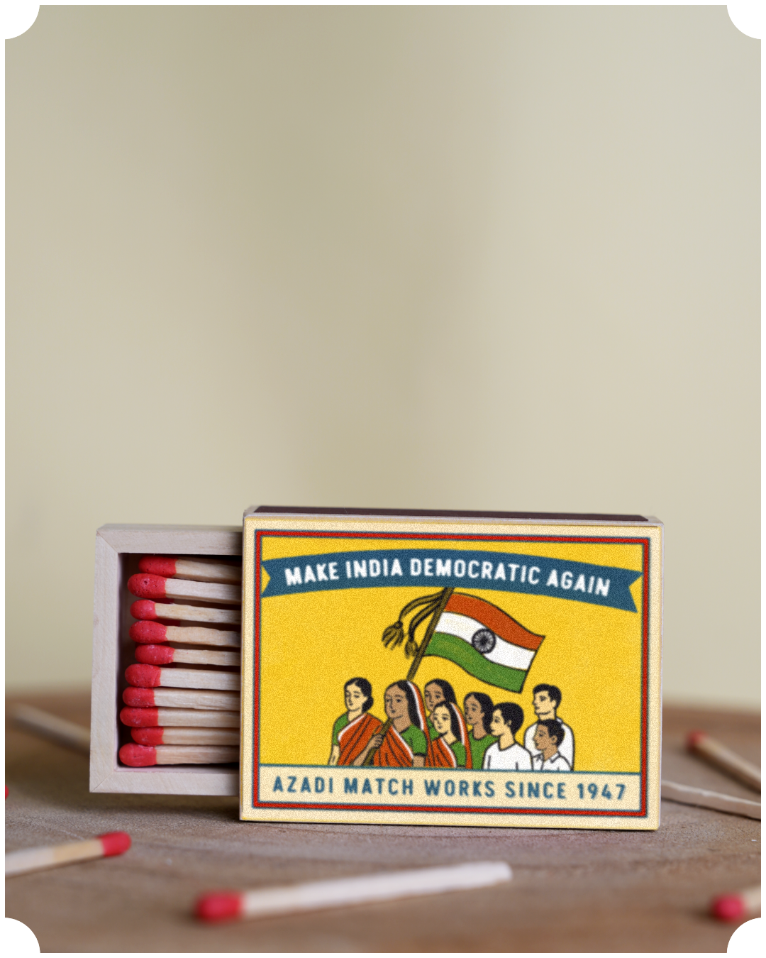 Make India Democratic Again