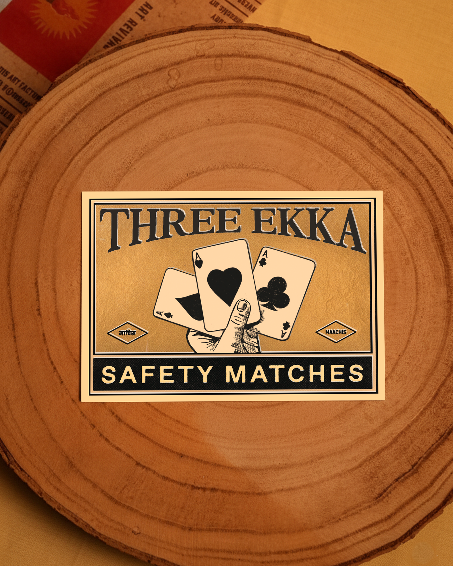 Three Ekka Postcard