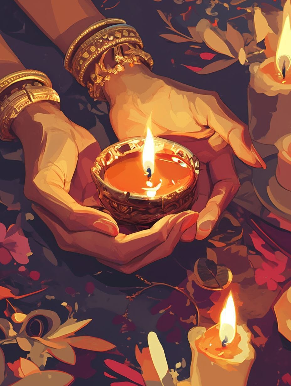 Why Does Diwali Need So Many Diyas?