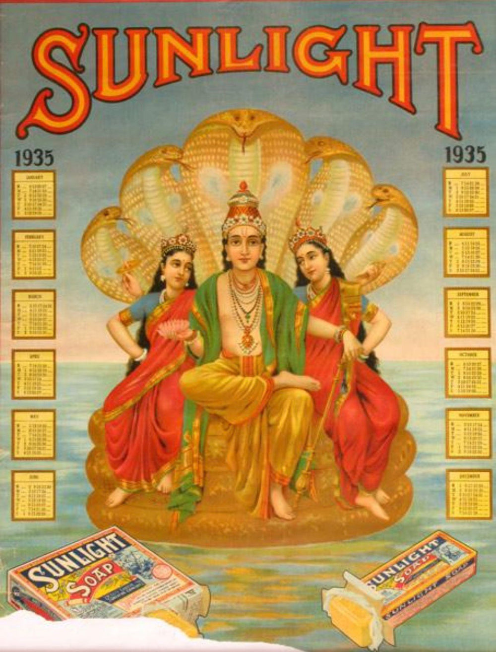 When Gods Met Advertising