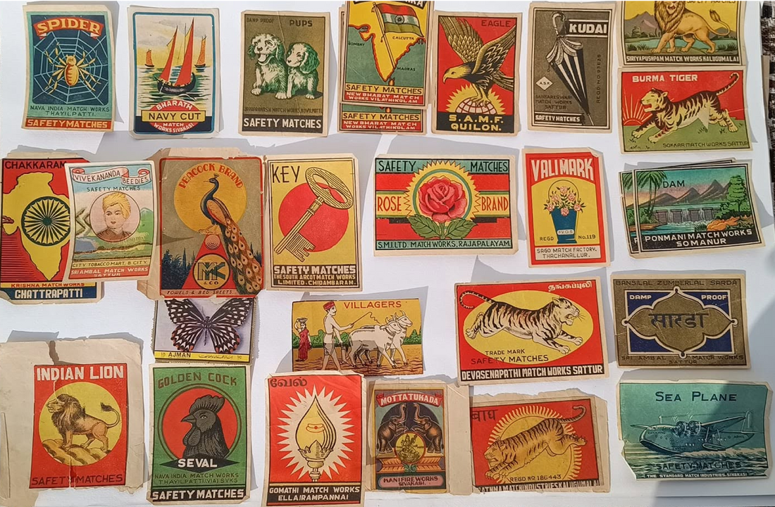 The Matchbox That Lit More Than Just Fires