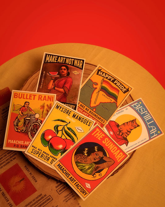 Postcards - Set of 6