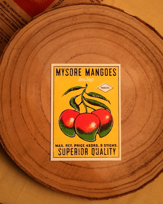Mysore Mangoes Postcard
