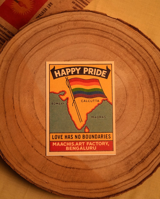 Happy Pride Postcard