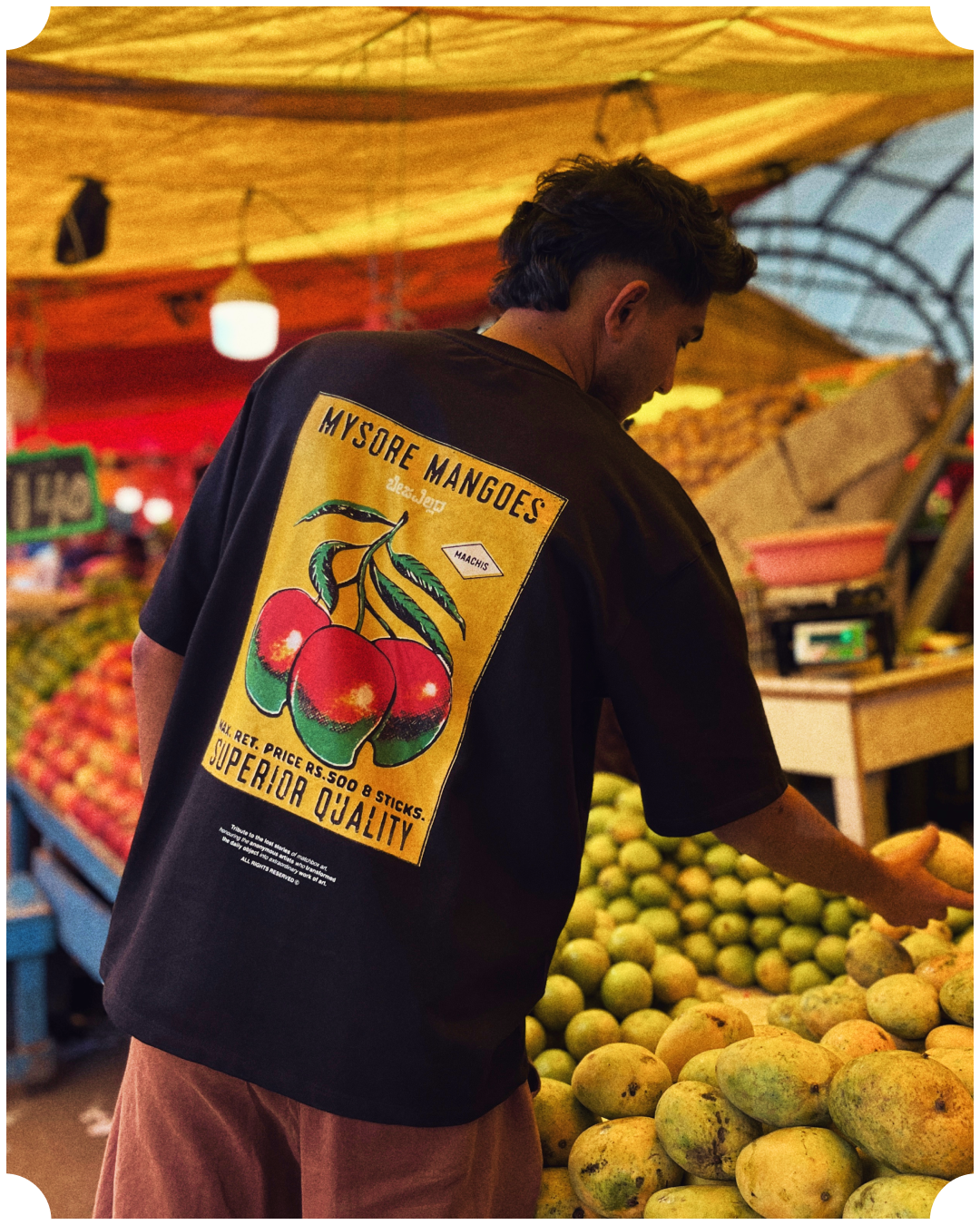 Mysore Mangoes Tee
