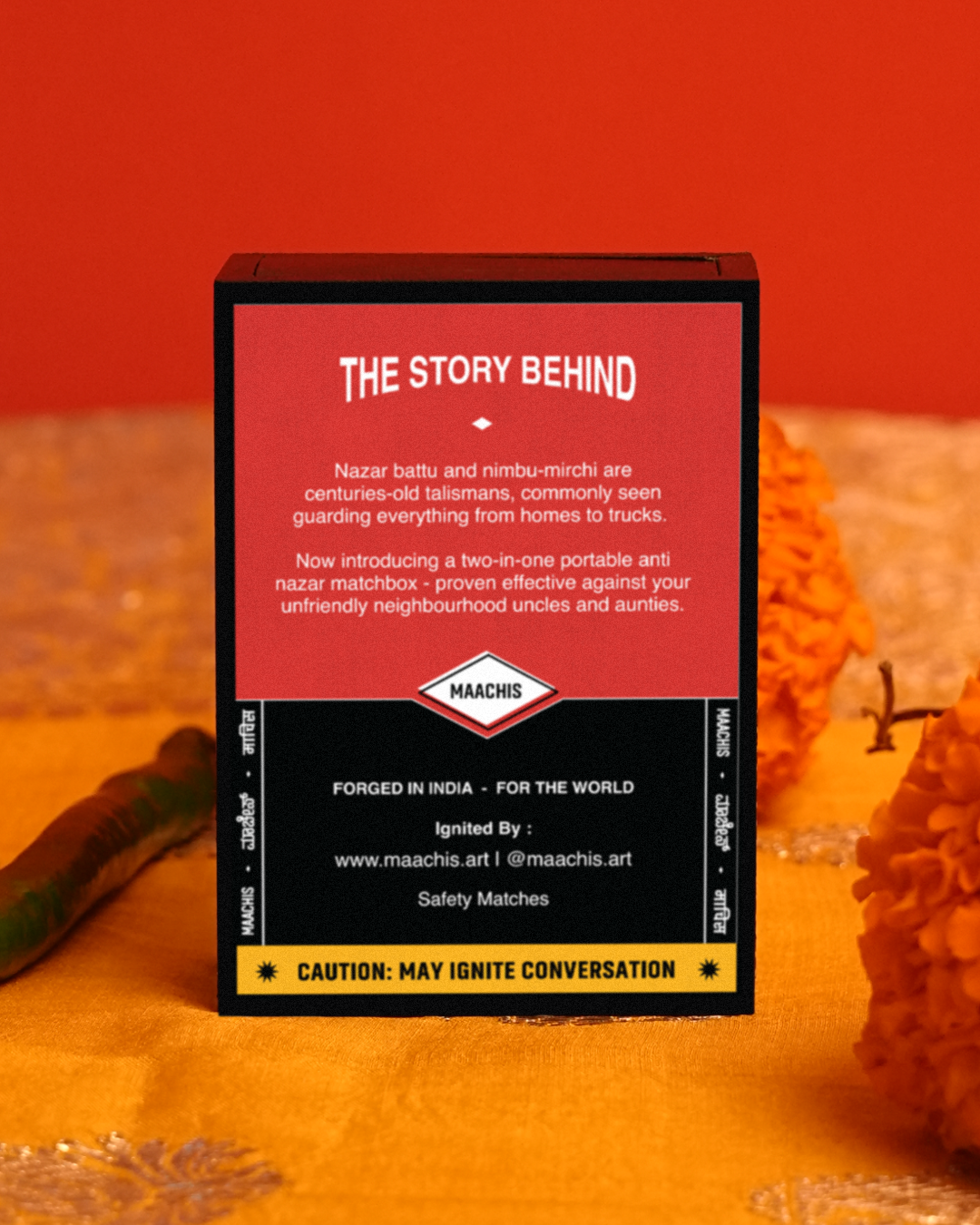 Anti Nazar Matchbox