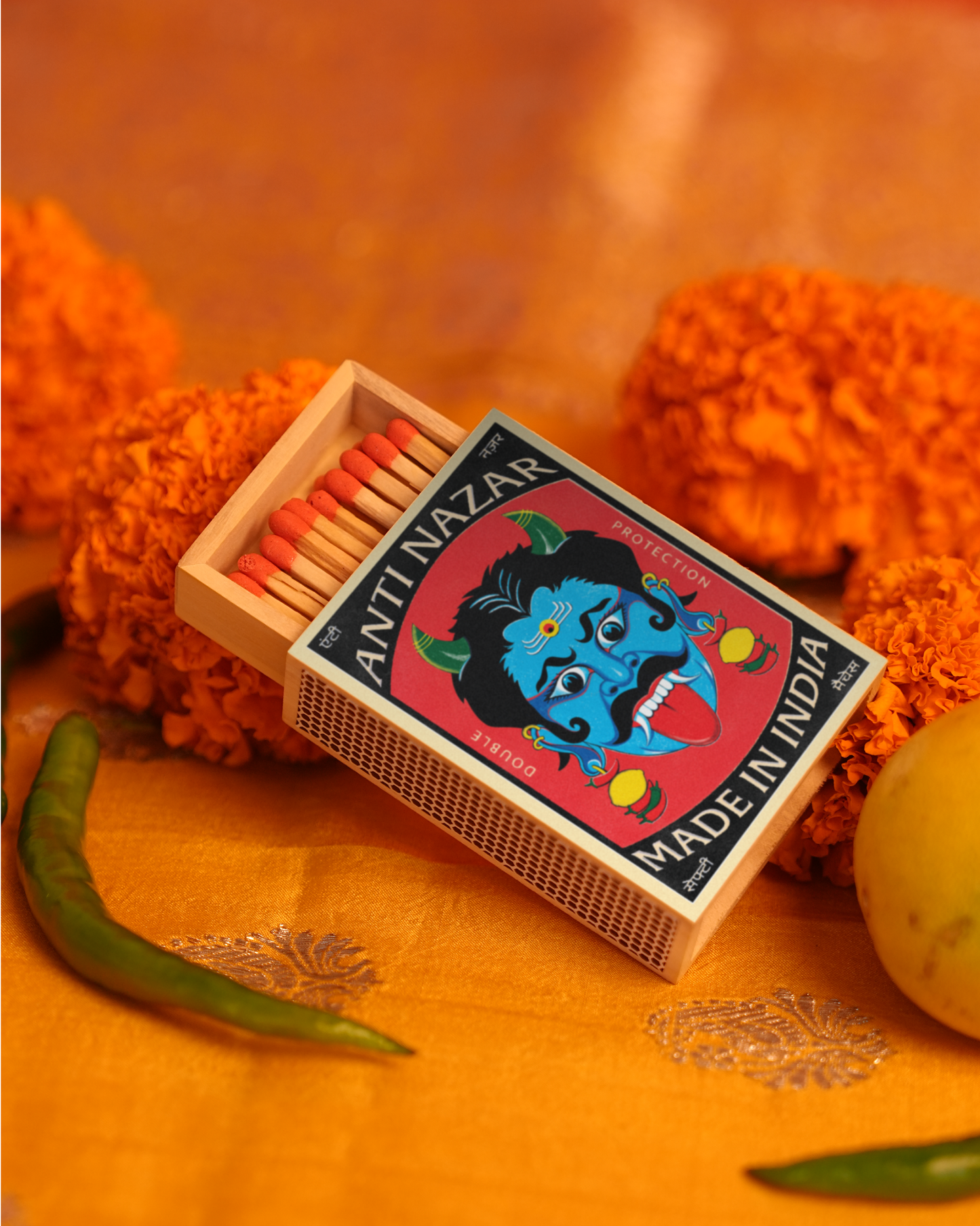 Anti Nazar Matchbox