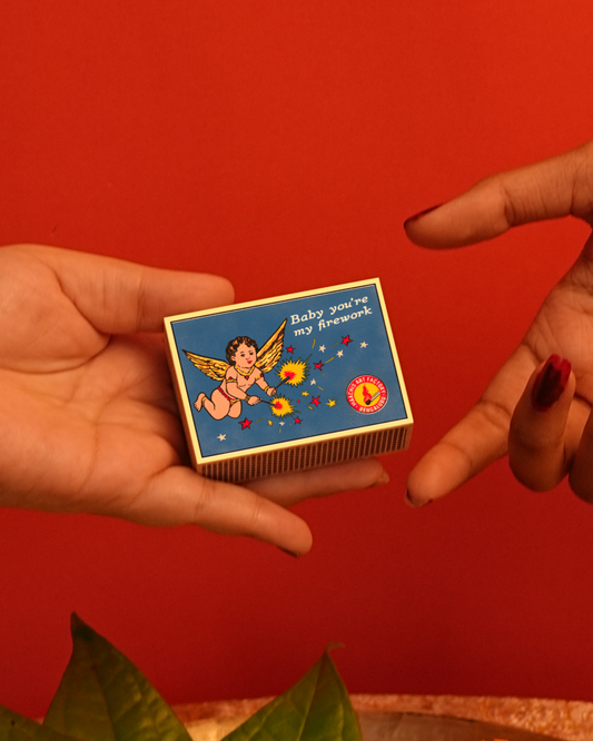 Baby you’re my firework - quirky Indian gift