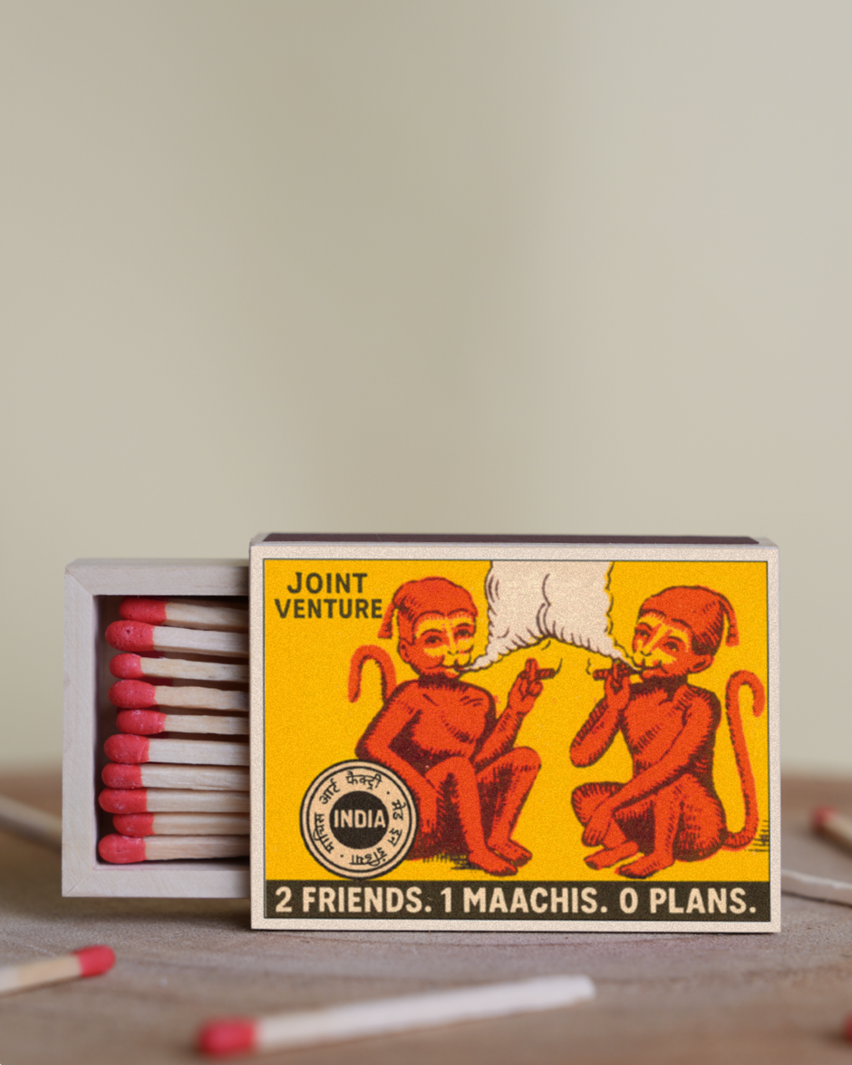 Maachis | Matchboxes | Gifting