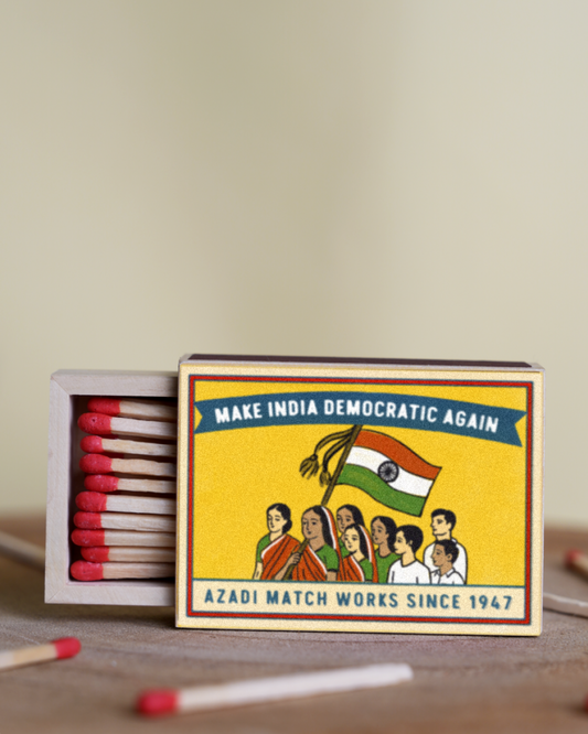 Make India Democratic Again