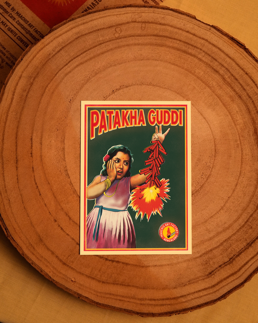Patakha Guddi Postcard