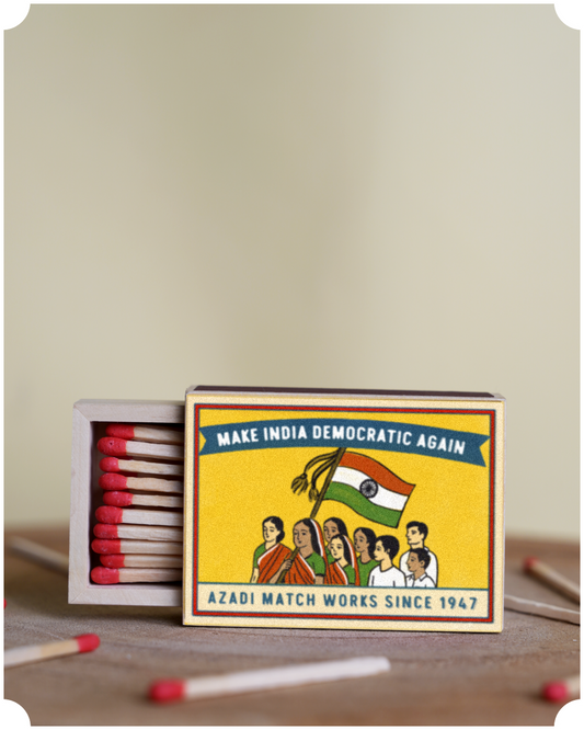 Make India Democratic Again