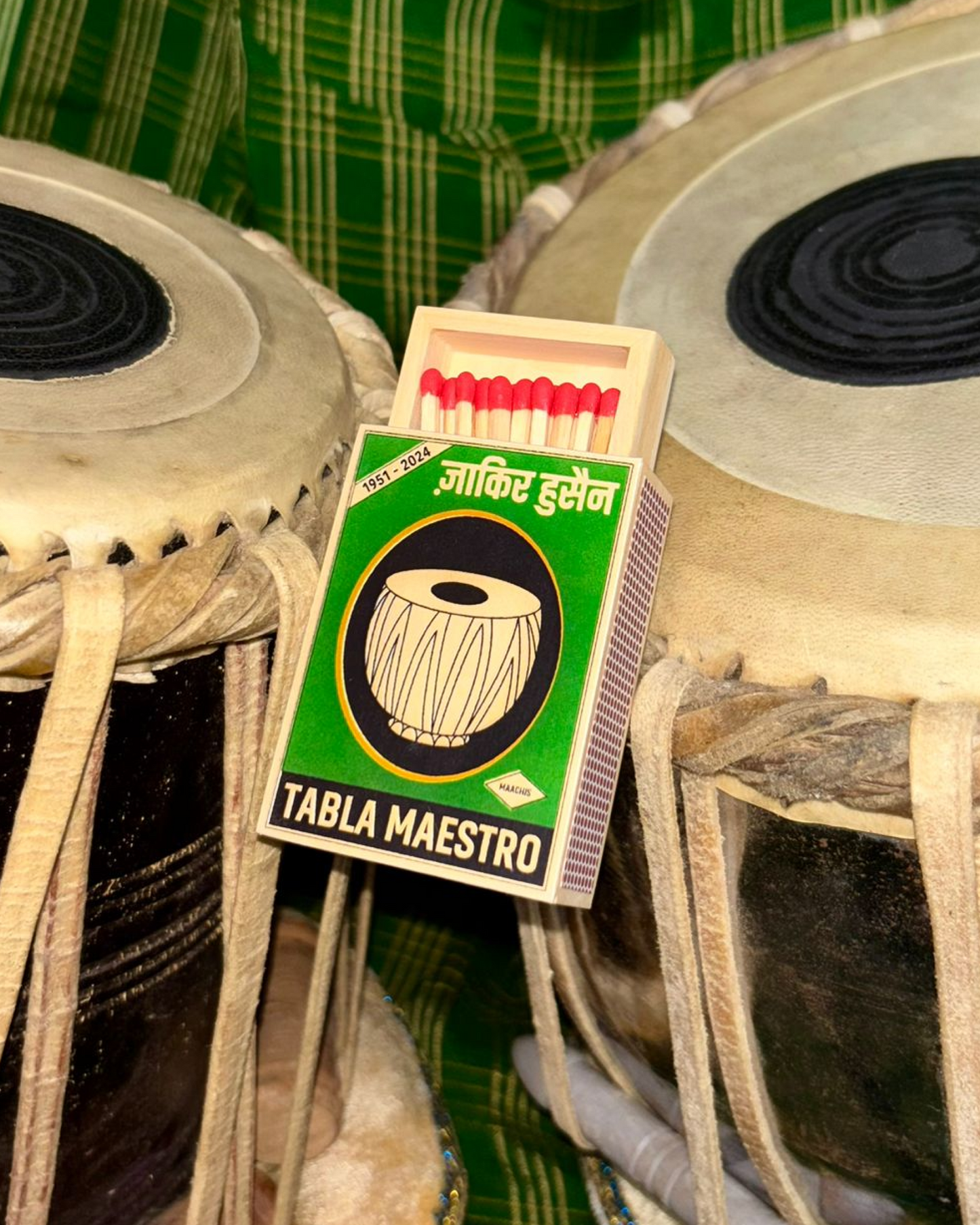 Zakir Hussain
